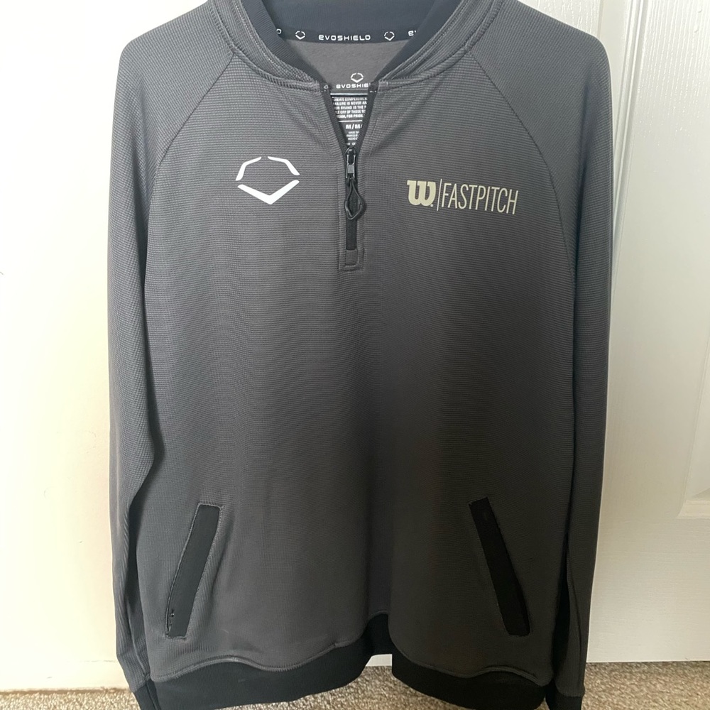 Wilson quarter-zip